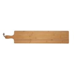 Vue Grande planche de service en bambou Ukiyo de couleur marron| Krokrodeal