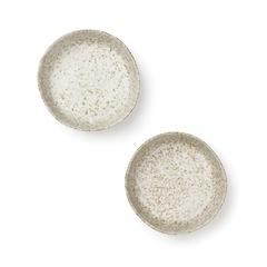 Vue VINGA Duo de petits bols en grès Nuvem de couleur beige| Krokrodeal