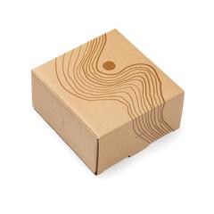 Vue VINGA Duo de petits bols en grès Nuvem de couleur beige| Krokrodeal