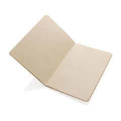 Vue Stylo Carnet A5 en papier canne à sucre de couleur noir| Krokrodeal