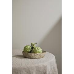 Vue VINGA Saladier Nuvem de couleur beige| Krokrodeal