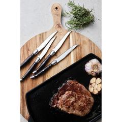 Vue VINGA Couteaux à viande Gigaro de couleur gris| Krokrodeal