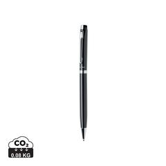 Vue Stylo Luzern de couleur gris| Krokrodeal