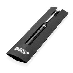 Vue Stylo Luzern de couleur gris| Krokrodeal