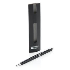 Vue Stylo Luzern de couleur gris| Krokrodeal