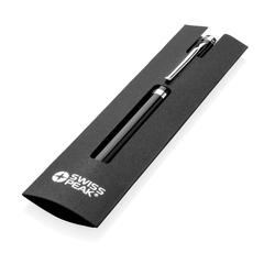 Vue Stylo Luzern de couleur gris| Krokrodeal