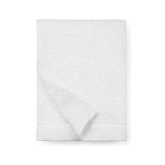 Vue VINGA Serviette Birch 70x140 de couleur blanc| Krokrodeal