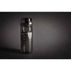 Vue Bouteille sport en tritan Swiss Peak de couleur noir| Krokrodeal