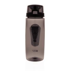 Vue Bouteille sport en tritan Swiss Peak de couleur noir| Krokrodeal