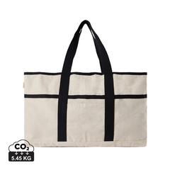 VINGA Sac de plage en toile recyclée AWARE™ Volonne publicitaire pas cher