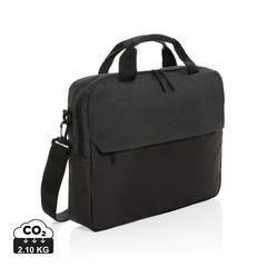 Sacoche ordinateur 15.6" en rPET AWARE™ Kazu publicitaire pas cher