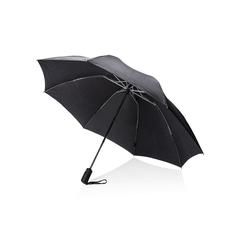 Vue Parapluie réversible pliable 23" automatique SP AWARE™ de couleur noir| Krokrodeal