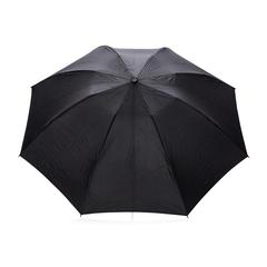 Vue Parapluie réversible pliable 23" automatique SP AWARE™ de couleur noir| Krokrodeal