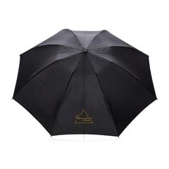Vue Parapluie réversible pliable 23" automatique SP AWARE™ de couleur noir| Krokrodeal