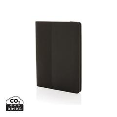 Vue Conférencier A5 AWARE™ Swiss Peak Script de couleur noir| Krokrodeal