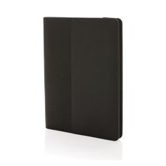 Vue Conférencier A5 AWARE™ Swiss Peak Script de couleur noir| Krokrodeal