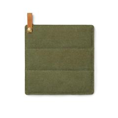 Vue VINGA Set de 3 emporte-pieces Classic de couleur vert| Krokrodeal