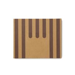 Vue VINGA Set de 3 emporte-pieces Classic de couleur gris| Krokrodeal