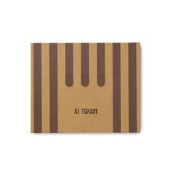 Vue VINGA Set de 3 emporte-pieces Classic de couleur gris| Krokrodeal