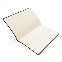Vue Carnet de notes A5 à couverture souple de couleur bleu| Krokrodeal