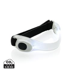 Vue Sangle de sécurité à LED de couleur blanc| Krokrodeal