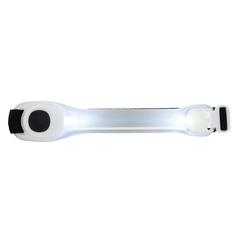 Vue Sangle de sécurité à LED de couleur blanc| Krokrodeal