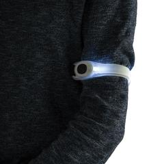 Vue Sangle de sécurité à LED de couleur blanc| Krokrodeal