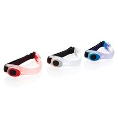 Vue Sangle de sécurité à LED de couleur blanc| Krokrodeal