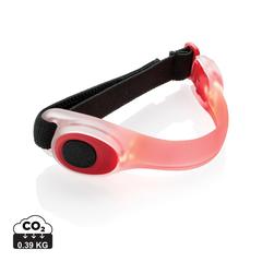 Vue Sangle de sécurité à LED de couleur rouge| Krokrodeal