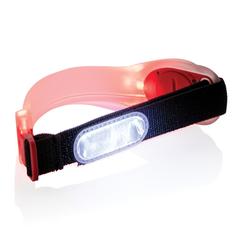 Vue Sangle de sécurité à LED de couleur rouge| Krokrodeal