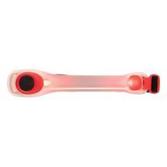 Vue Sangle de sécurité à LED de couleur rouge| Krokrodeal