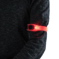 Vue Sangle de sécurité à LED de couleur rouge| Krokrodeal