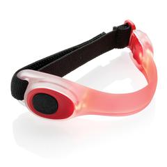 Vue Sangle de sécurité à LED de couleur rouge| Krokrodeal