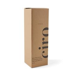 Vue VINGA Bouteille isotherme 800 ml en acier RCS Ciro de couleur bleu| Krokrodeal
