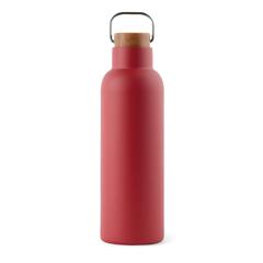 Vue VINGA Bouteille isotherme 800 ml en acier RCS Ciro de couleur rouge| Krokrodeal