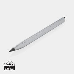 Crayon infini et multitâches en aluminium recyclé RCS Eon publicitaire pas cher