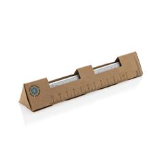 Vue Crayon infini et multitâches en aluminium recyclé RCS Eon de couleur gris| Krokrodeal