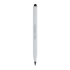 Vue Crayon infini et multitâches en aluminium recyclé RCS Eon de couleur blanc| Krokrodeal
