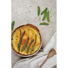 Vue VINGA Plat à tarte Monte de couleur gris| Krokrodeal