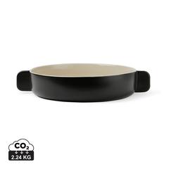 Vue VINGA Plat à tarte Monte de couleur noir| Krokrodeal