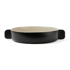 Vue VINGA Plat à tarte Monte de couleur noir| Krokrodeal