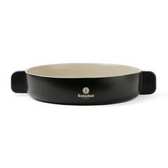 Vue VINGA Plat à tarte Monte de couleur noir| Krokrodeal