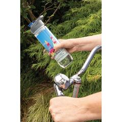 Vue Bouteille d’eau à infusion de couleur bleu| Krokrodeal