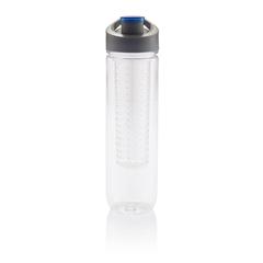 Vue Bouteille d’eau à infusion de couleur bleu| Krokrodeal