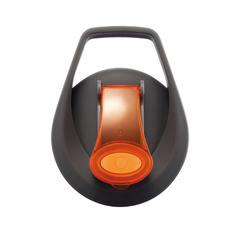 Vue Bouteille d’eau à infusion de couleur orange| Krokrodeal