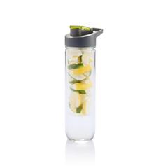 Vue Bouteille d’eau à infusion de couleur gris| Krokrodeal