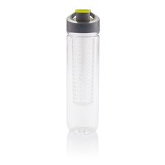 Vue Bouteille d’eau à infusion de couleur gris| Krokrodeal