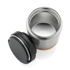 Vue Conteneur à aliments en acier recyclé certifiée RCS Savory de couleur gris| Krokrodeal