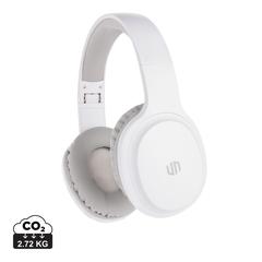 Vue Casque sans fil Urban Vitamin Belmont de couleur blanc| Krokrodeal