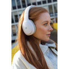 Vue Casque sans fil Urban Vitamin Belmont de couleur blanc| Krokrodeal